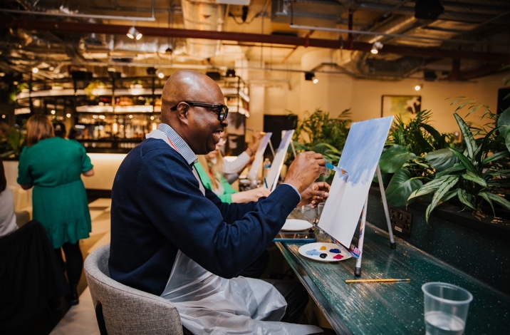 Sip & Paint Workshop At Unity Place