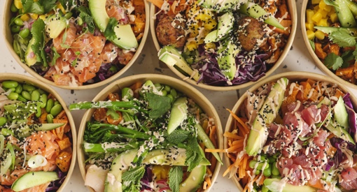 Unity Place Street Food Poke Bowl