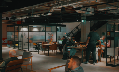 Santander Work Cafe