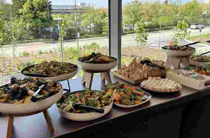 Unity Place Conference Buffet With View